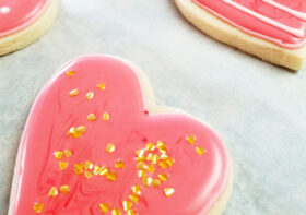 “Perfect” Valentine’s Day Sugar Cookies