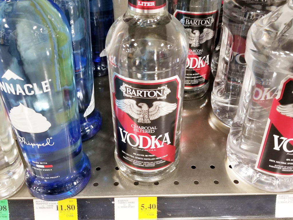 Pricing Vodka