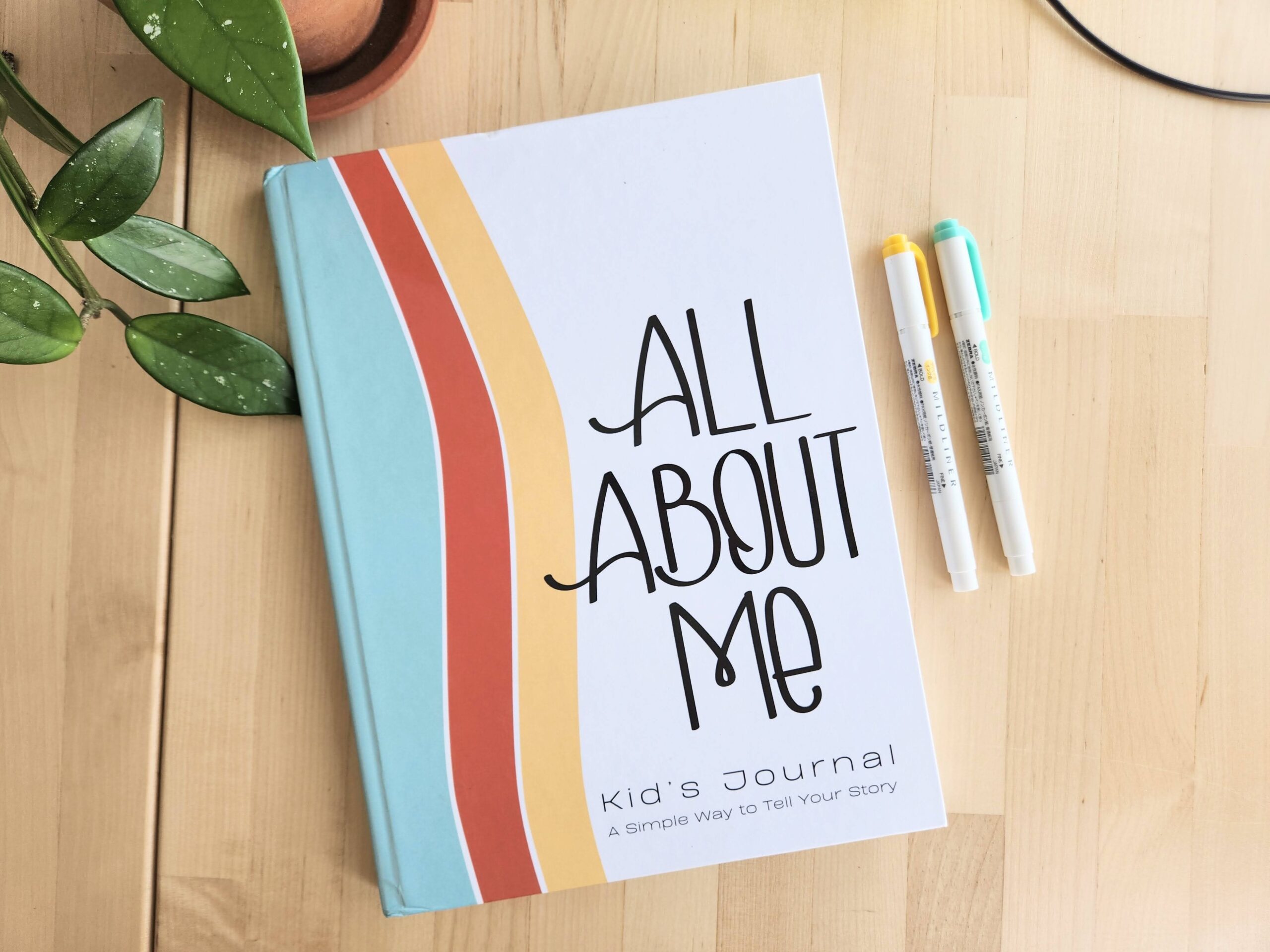 All About Me Kid's Journal